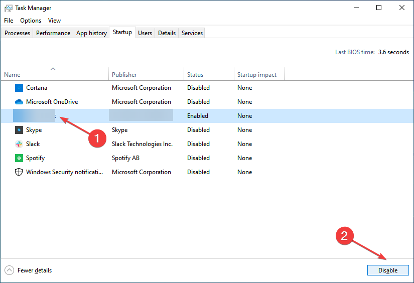 отключение для исправления низкого объема виртуальной памяти в windows 10