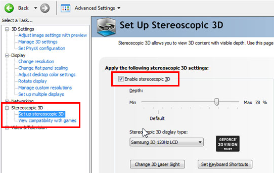 3D Estereoscópico