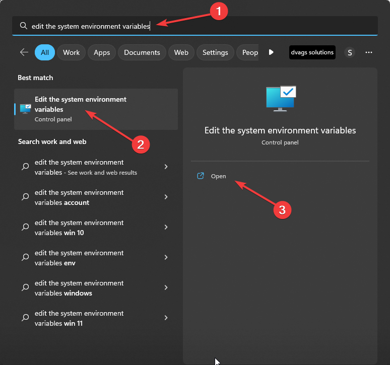 systemumgebungsvariablen bearbeiten
