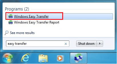 Windows 7からWindows 10へのファイル転送