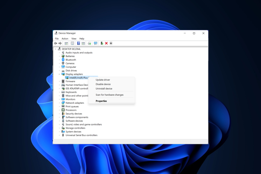 gerenciador-de-dispositivos-w11 drivers desatualizados windows 11