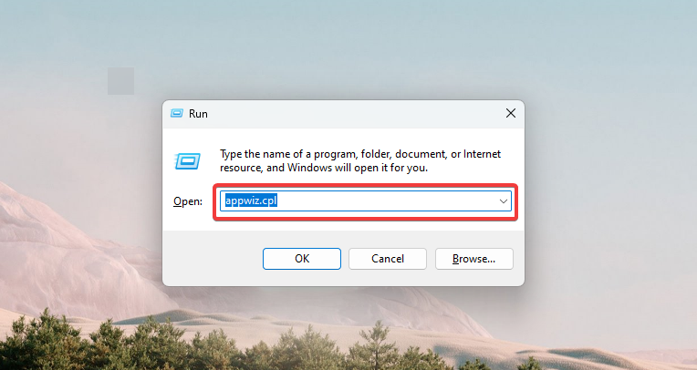 for some reason we could not install firefox