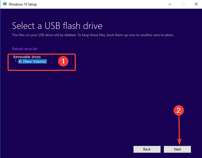 blue screen loop Windows 10
