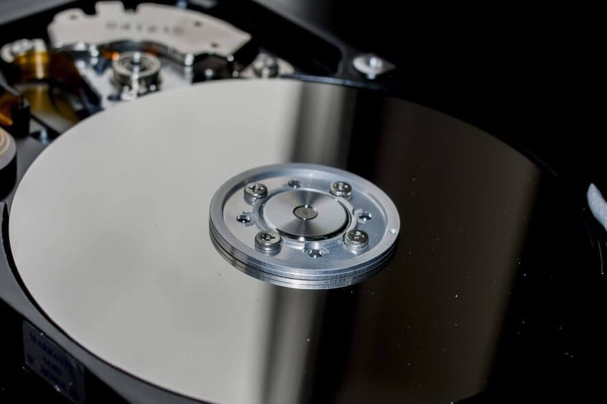 Windows 10 no muestra la unidad de disco